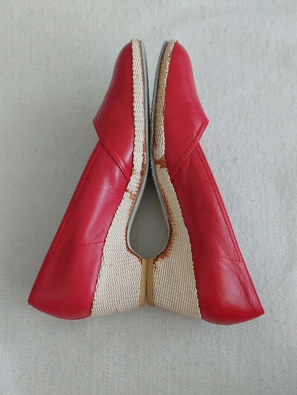 AMALFI By RANGONI Leather Heeled Loafers